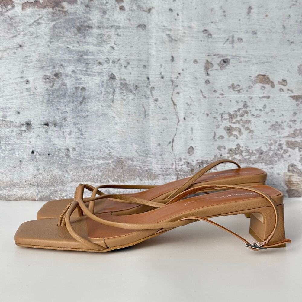 INTENTIONALLY BLANK Fifi Slingback Sandal - Camel